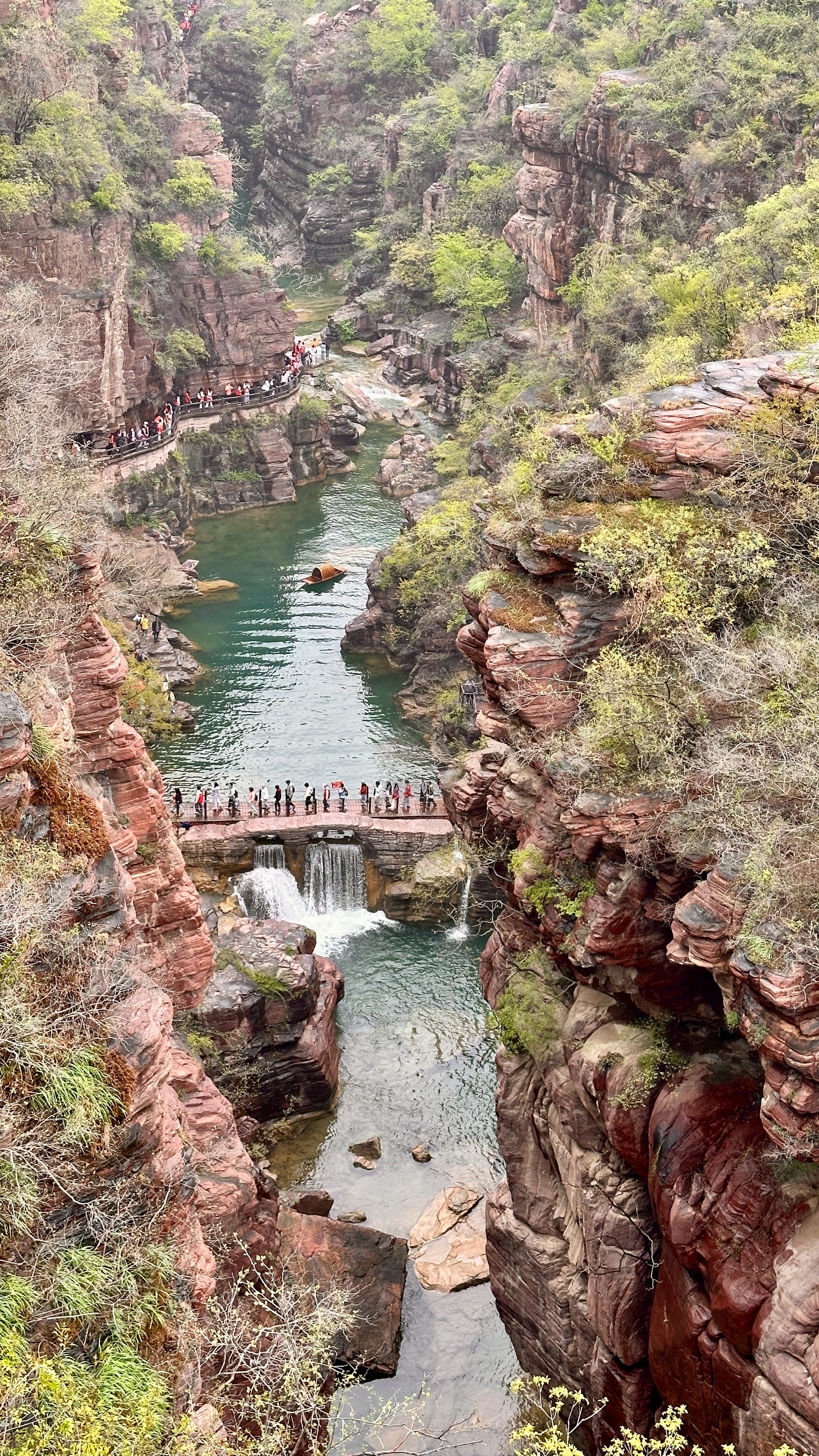 雲台山紅石峽景區