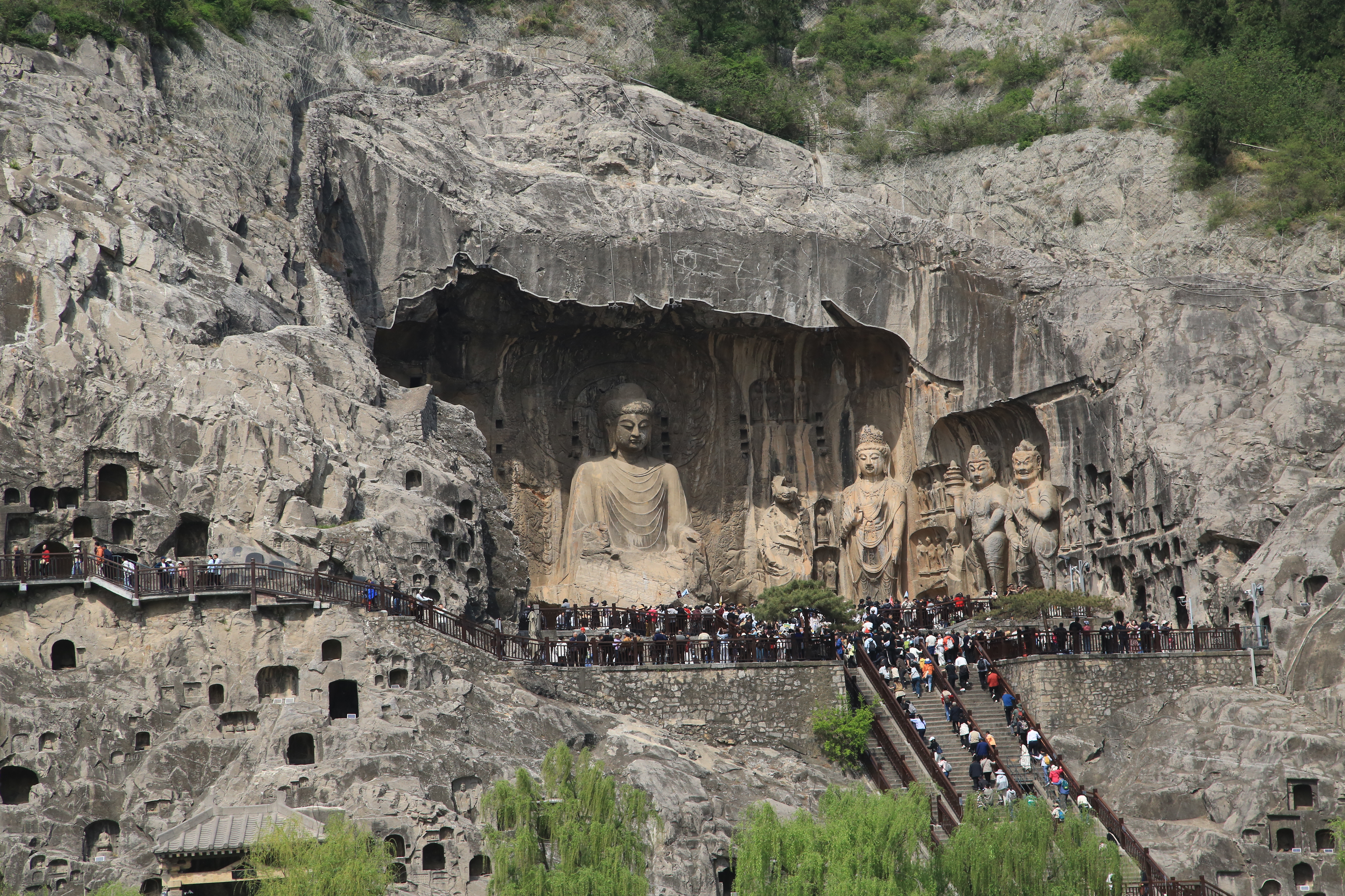 龍門石窟盧舍那大佛